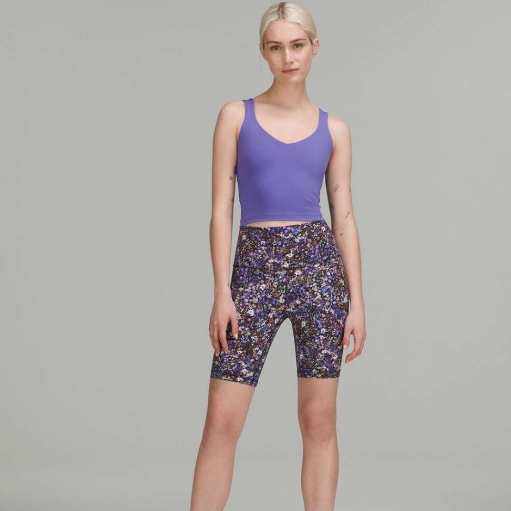 Lululemon Align Tank Top - "Charged Indigo" Size 4